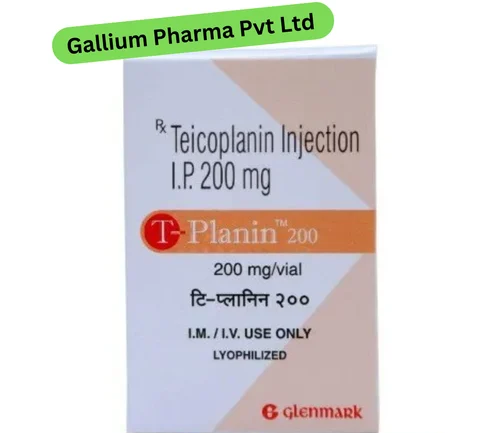 Teicoplanin Injection IP