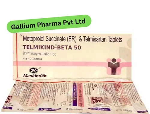 Telmisartan And Metoprolol Succinate Tablets