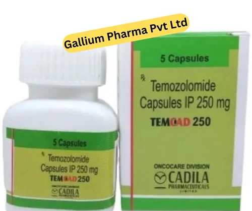 Temozolomide Capsules IP