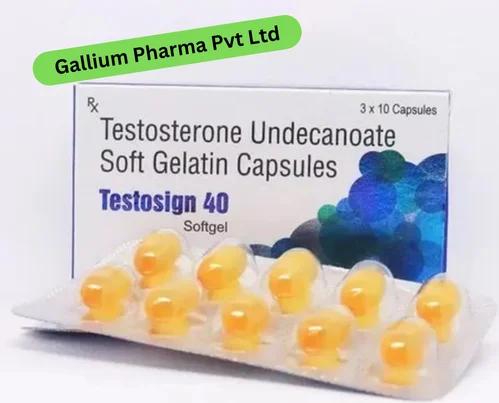 Testosterone Undecanoate Soft Gelatin Capsules