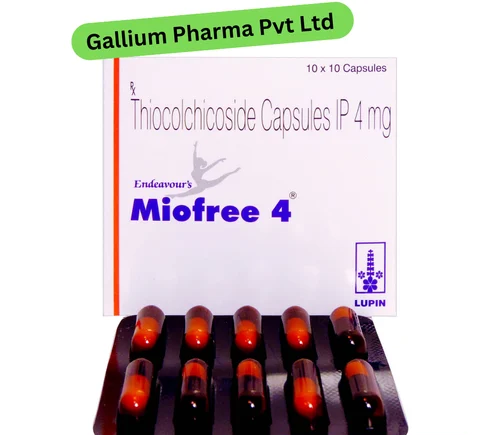 Thiocolchicoside Capsules IP