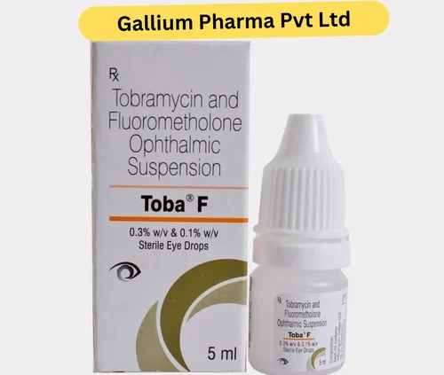 Tobramycin And Fluorometholone Ophthalmic Suspension