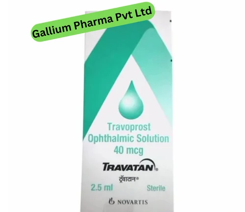 Travoprost Ophthalmic Solution IP