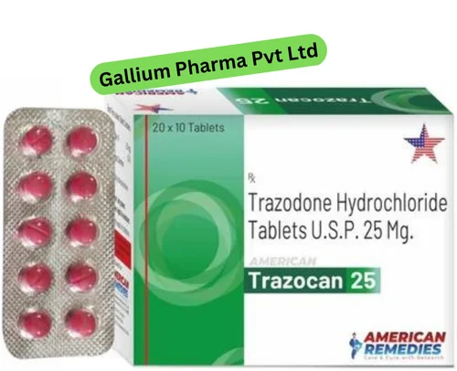 Trazodone Hydrochloride Tablets