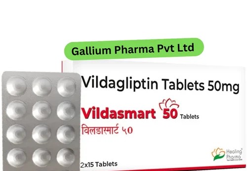 Vildagliptin & Metformin Hydrochloride Tablets