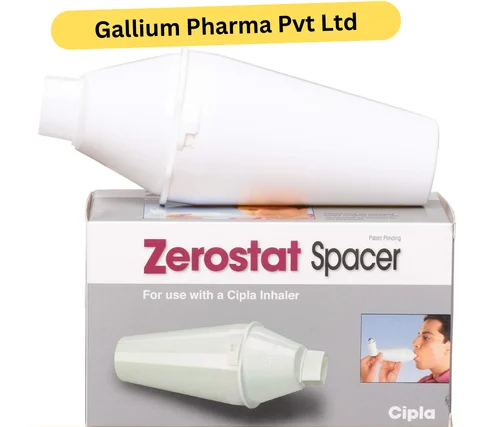 Zerostat Spacer Inhaler